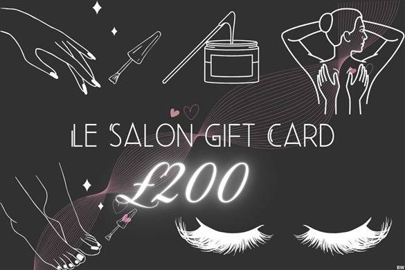 LeSalon £200 Gift Card  Driving Experience 1
