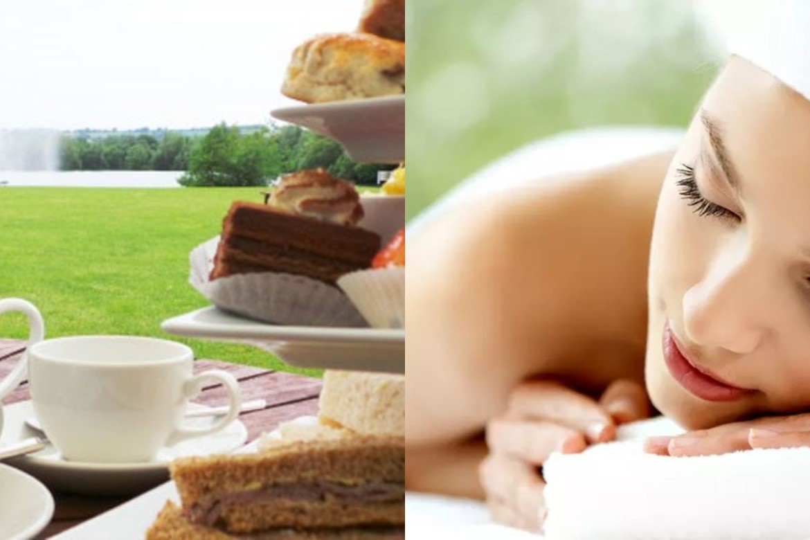 Afternoon Tea with Spa Access Experience from Spadays.co.uk