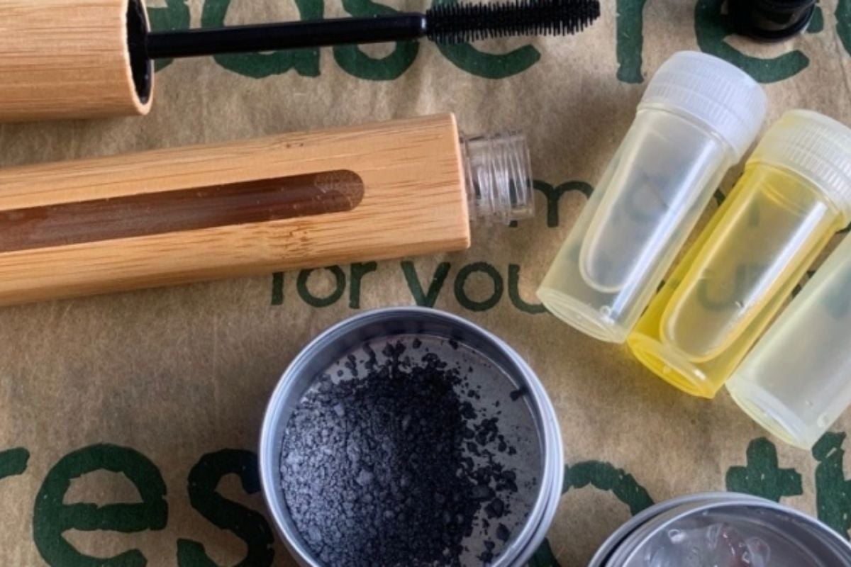 At Home Mascara Making Experience