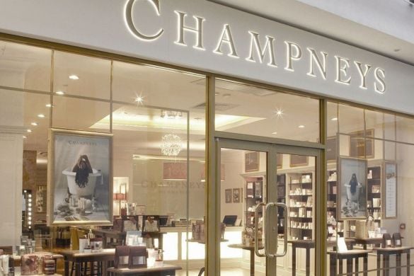 Champneys City Spa 50-Minute Personalised Massage
