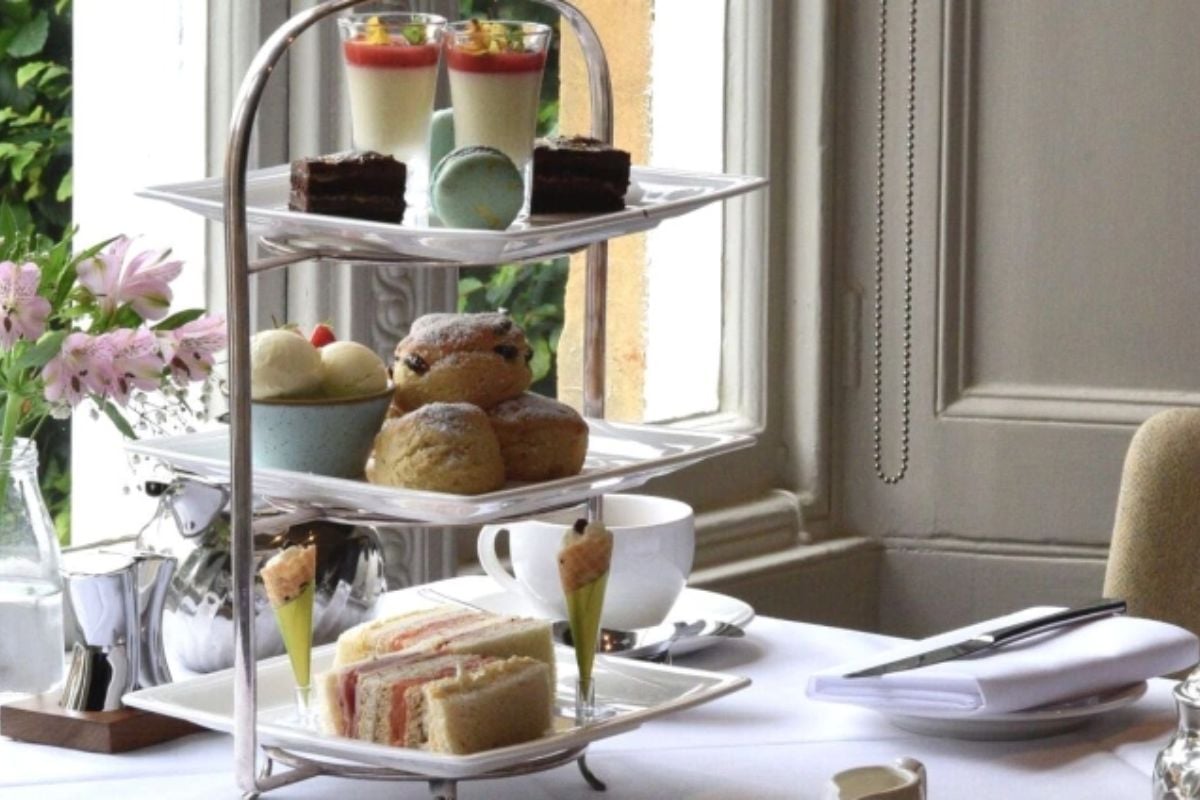 Cotswold House Hotel and Spa Afternoon Tea for Two