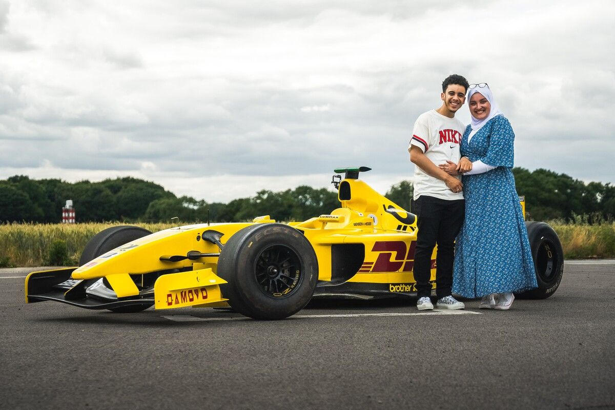 F1 Portrait Photo And Passenger Hot Lap Driving Experience 1