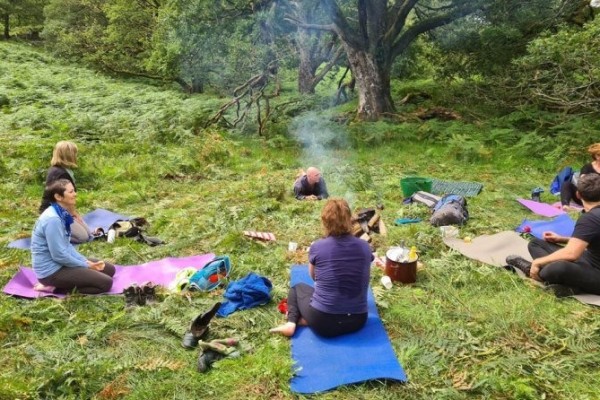 Forest Bathing in the Lake District For 3