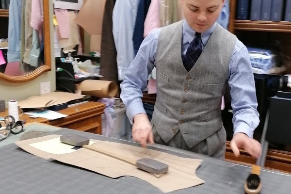 Half Day Menswear Shopping Tour of Savile Row and Jermyn Street