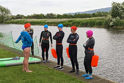 Open Water Swimming Session - Worcestershire