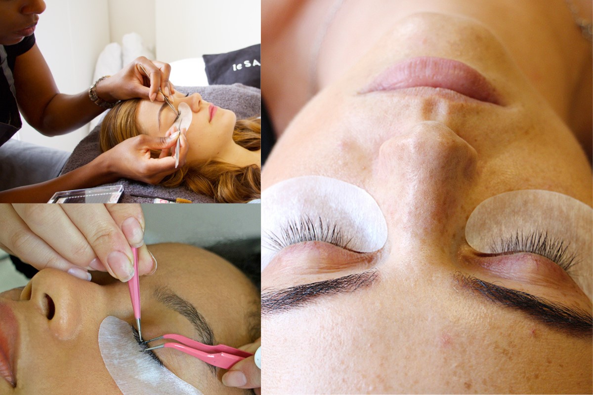 Russian Volume Eyelash Extensions Full Set Driving Experience 1