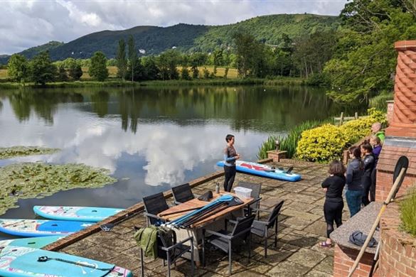 SUP Yoga Lido or River Session - Multiple Locations