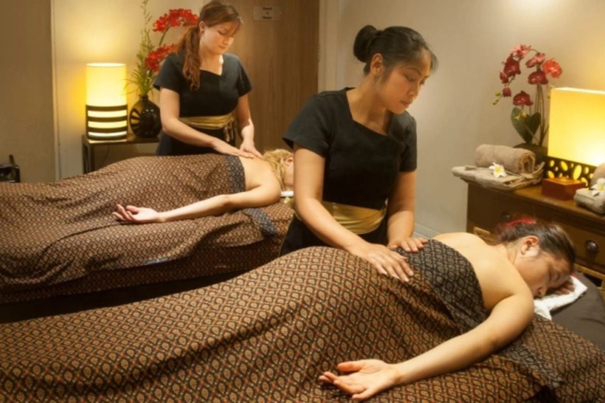 Thai Oil Massage (1hr Deep Tissue) - Brighton
