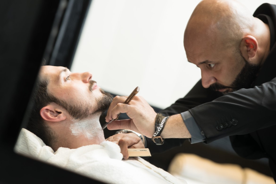 Wet Shave and Haircut Experience from Spadays.co.uk