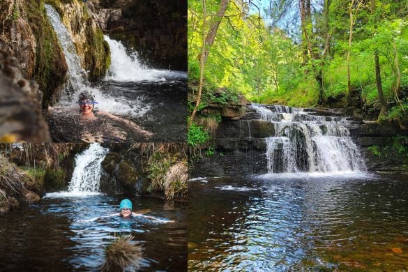 Wild Swimming Walks Taster Session for Three